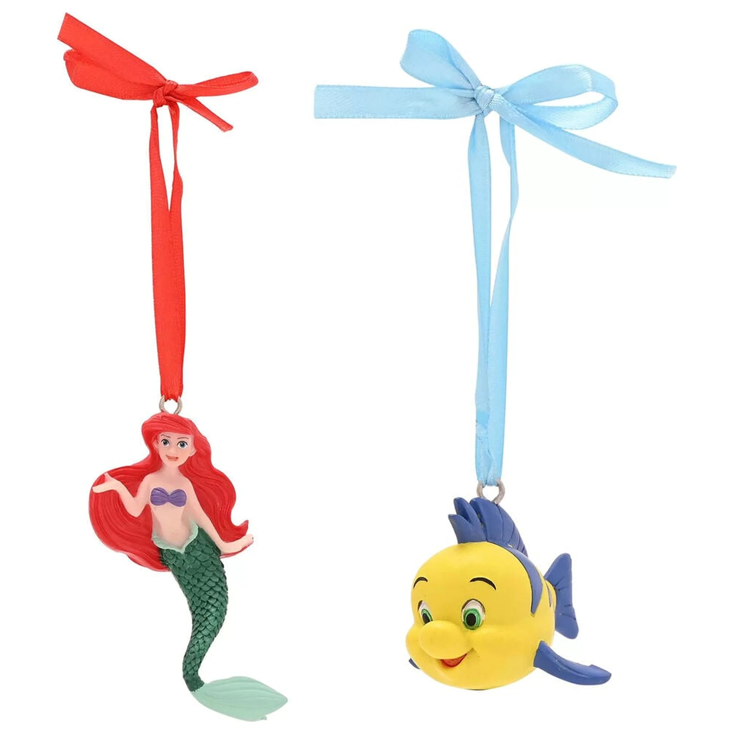 Disney Little Mermaid Set mit 2 hängenden Dekorationen Produktfoto