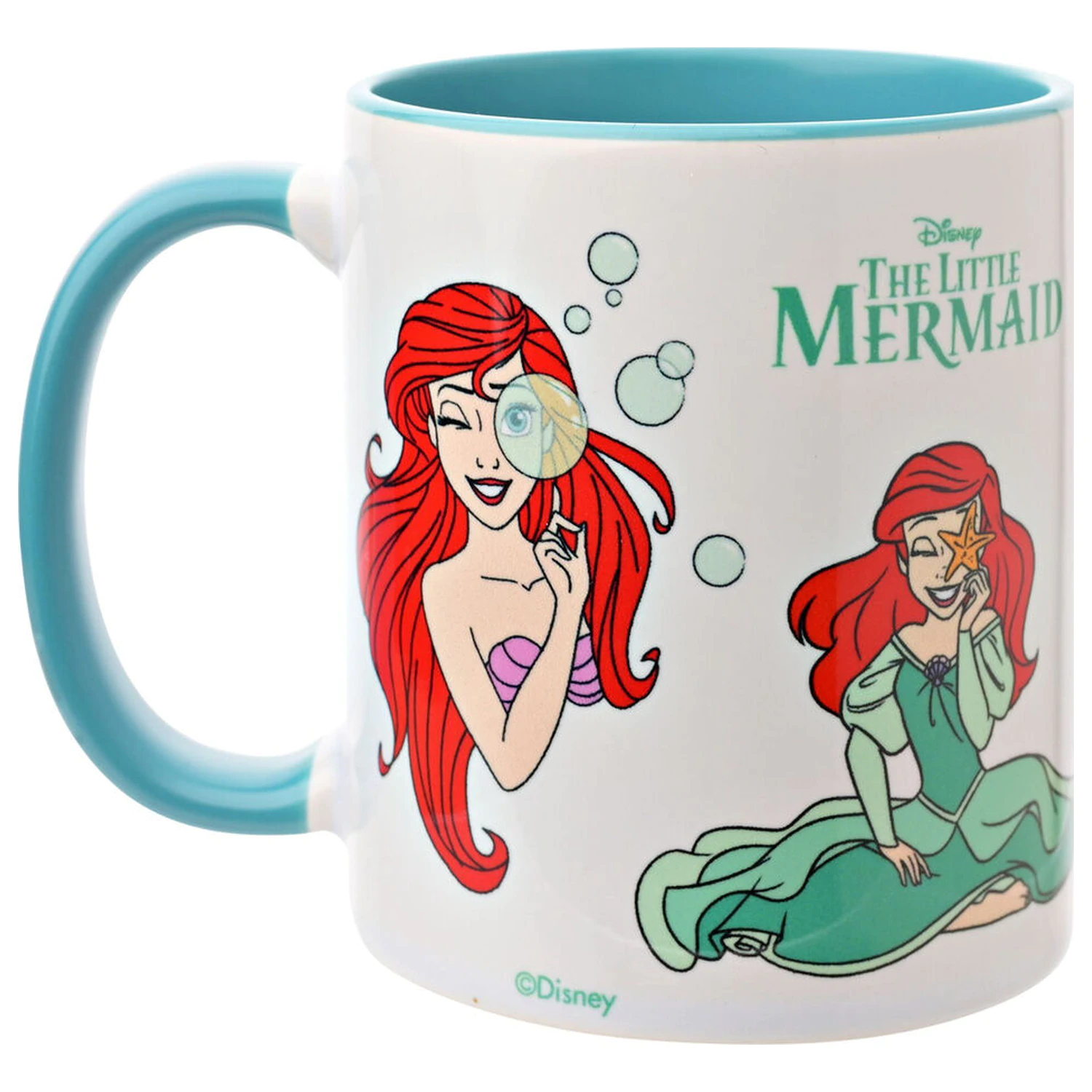 Disney Die kleine Meerjungfrau Ariel Tasse 325ml Produktfoto