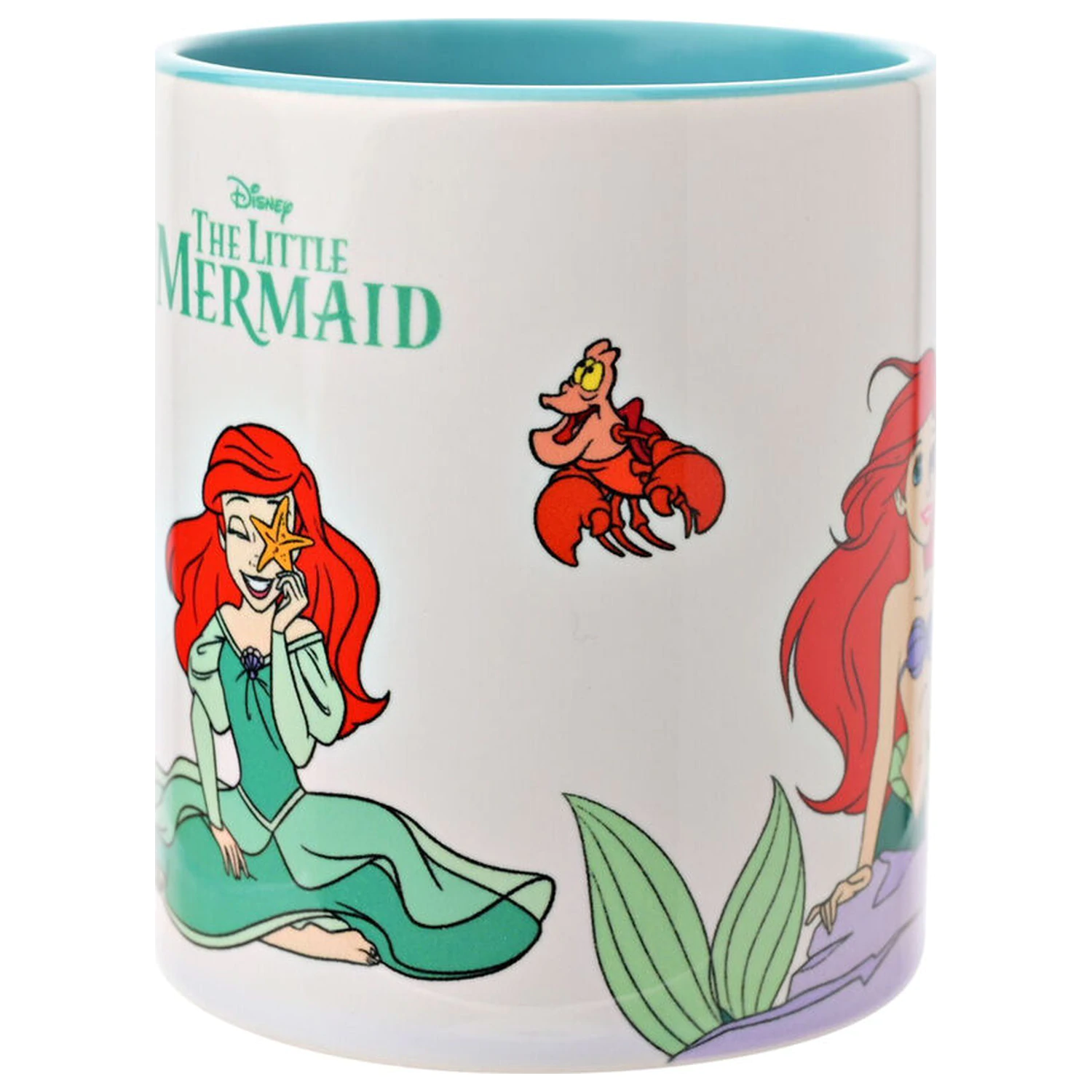 Disney Die kleine Meerjungfrau Ariel Tasse 325ml Produktfoto