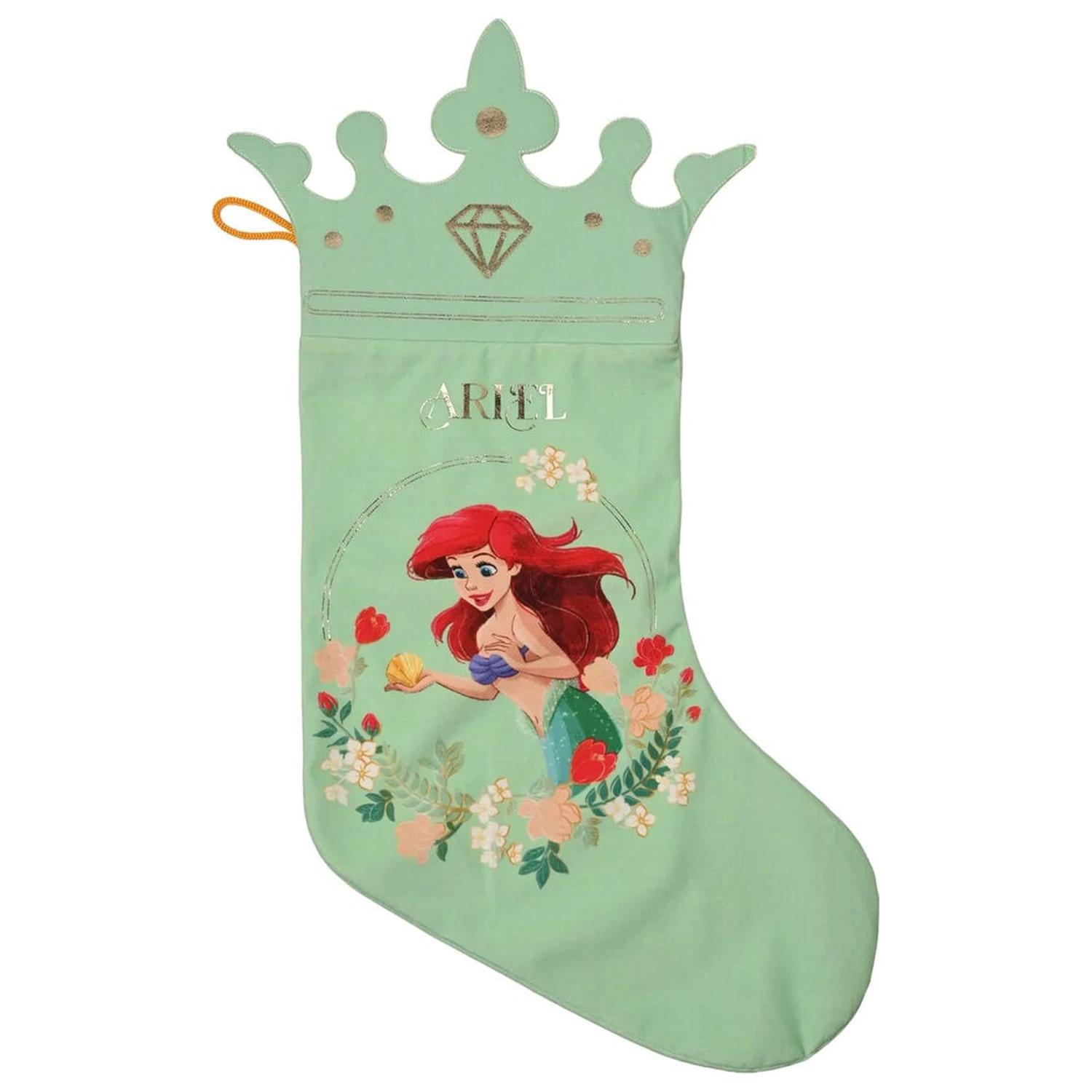 Disney Little Mermaid Ariel Weihnachtsstrumpf Produktfoto