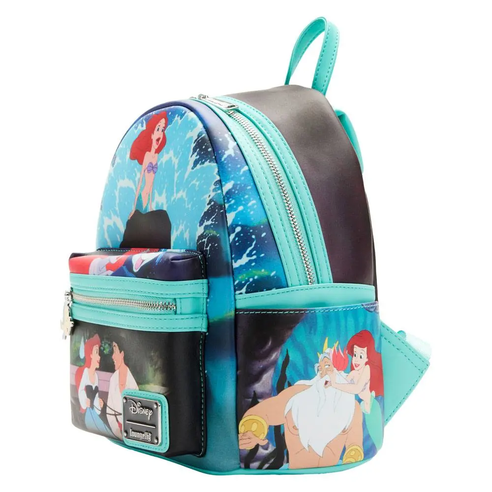 Disney by Loungefly Rucksack Little Mermaid Princess Scenes Series Produktfoto