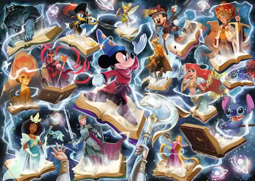 Disney Lorcana Puzzle Glimmers of the Realm: Steel (1000 Teile) Produktfoto