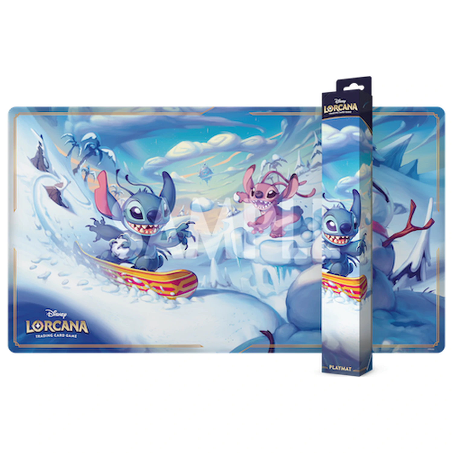 Disney Lorcana Spielmatte Stitch Chapitre 14 Produktfoto