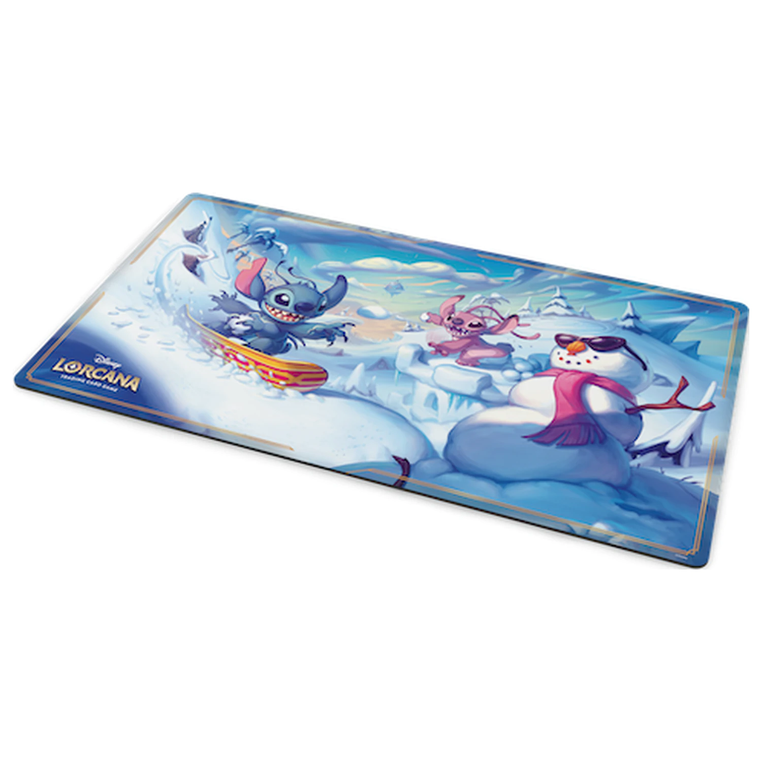 Disney Lorcana Spielmatte Stitch Chapitre 14 Produktfoto
