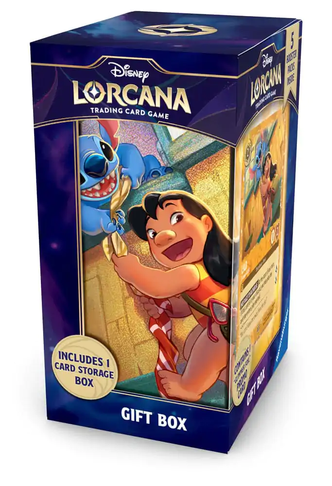 Disney Lorcana TCG Archazia's Island Geschenk-Set Stitch *Englische Edition* Produktfoto