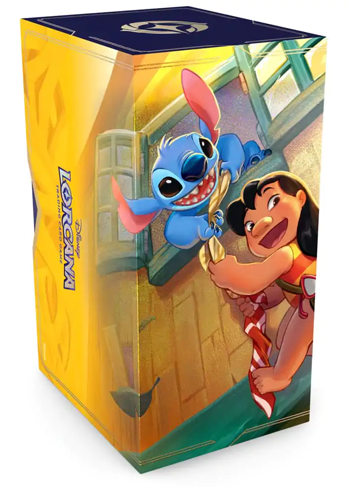 Disney Lorcana TCG Archazia's Island Geschenk-Set Stitch *Englische Edition* Produktfoto