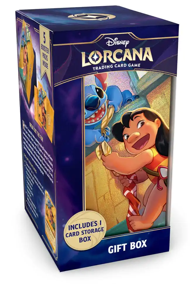 Disney Lorcana TCG Archazia's Island Geschenk-Set Stitch *Englische Edition* Produktfoto