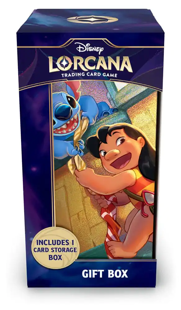 Disney Lorcana TCG Archazia's Island Geschenk-Set Stitch *Englische Edition* Produktfoto