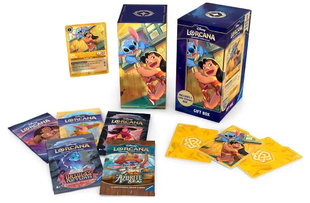 Disney Lorcana TCG Archazia's Island Geschenk-Set Stitch *Englische Edition* Produktfoto