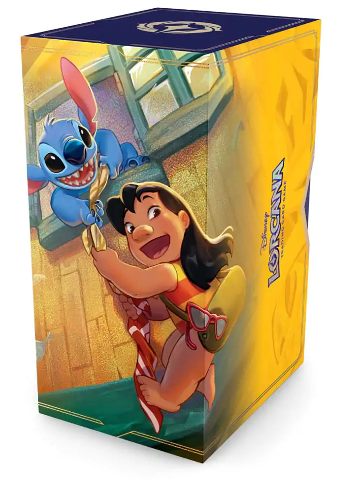 Disney Lorcana TCG Archazia's Island Geschenk-Set Stitch *Englische Edition* Produktfoto