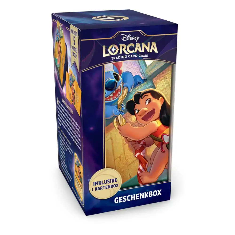 Disney Lorcana TCG Archazias Insel Geschenk-Set Stitch *Deutsche Edition* Produktfoto