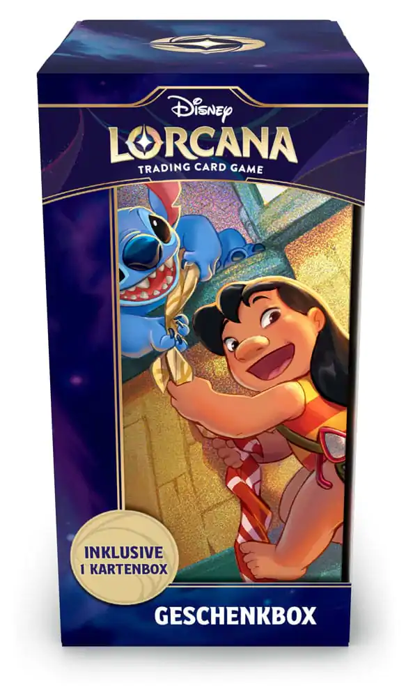 Disney Lorcana TCG Archazias Insel Geschenk-Set Stitch *Deutsche Edition* Produktfoto