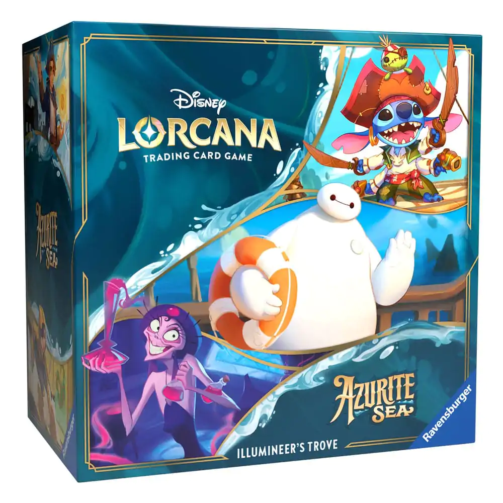 Disney Lorcana TCG Azurite Sea llumineer's Trove *Englische Edition* termékfotó