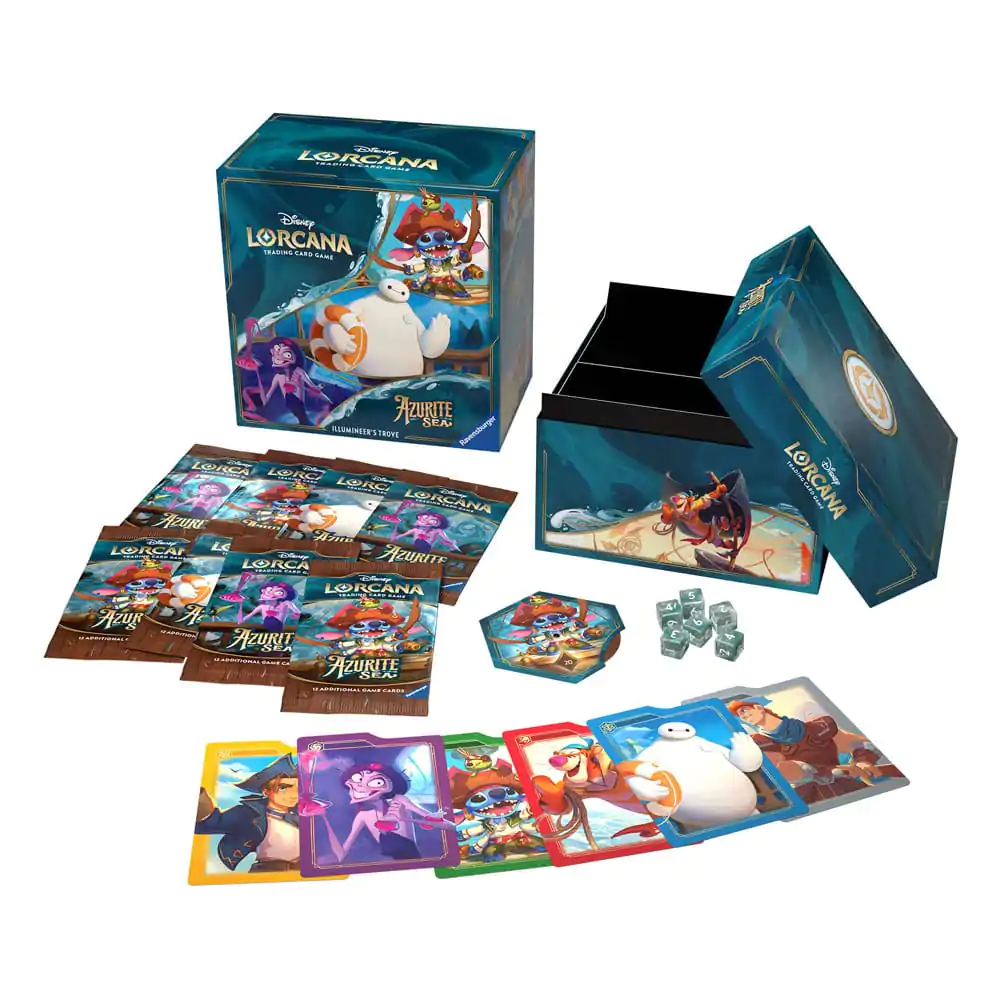 Disney Lorcana TCG Azurite Sea llumineer's Trove *Englische Edition* termékfotó