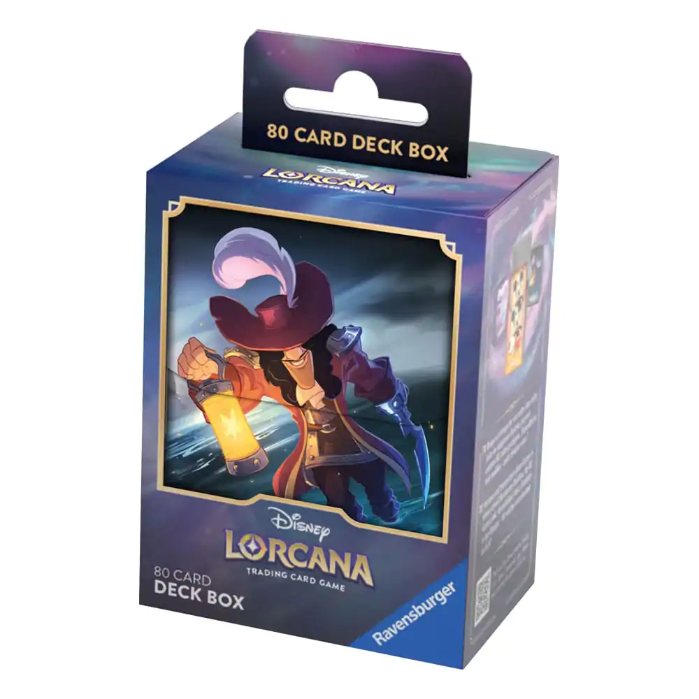 Disney Lorcana TCG Deckbox Käpt'n Hook Produktfoto