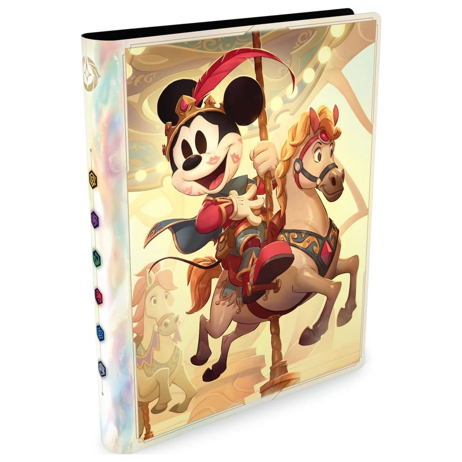 Disney Lorcana TCG Karten-Portfolio Mickey & Minnie Produktfoto