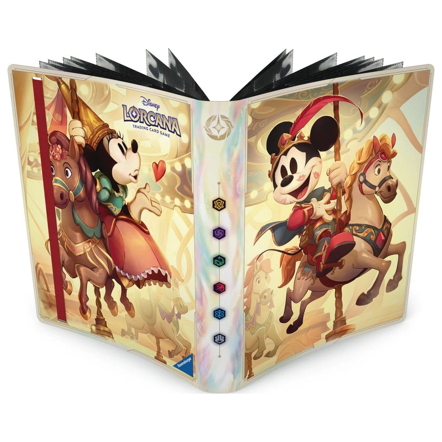 Disney Lorcana TCG Karten-Portfolio Mickey & Minnie Produktfoto