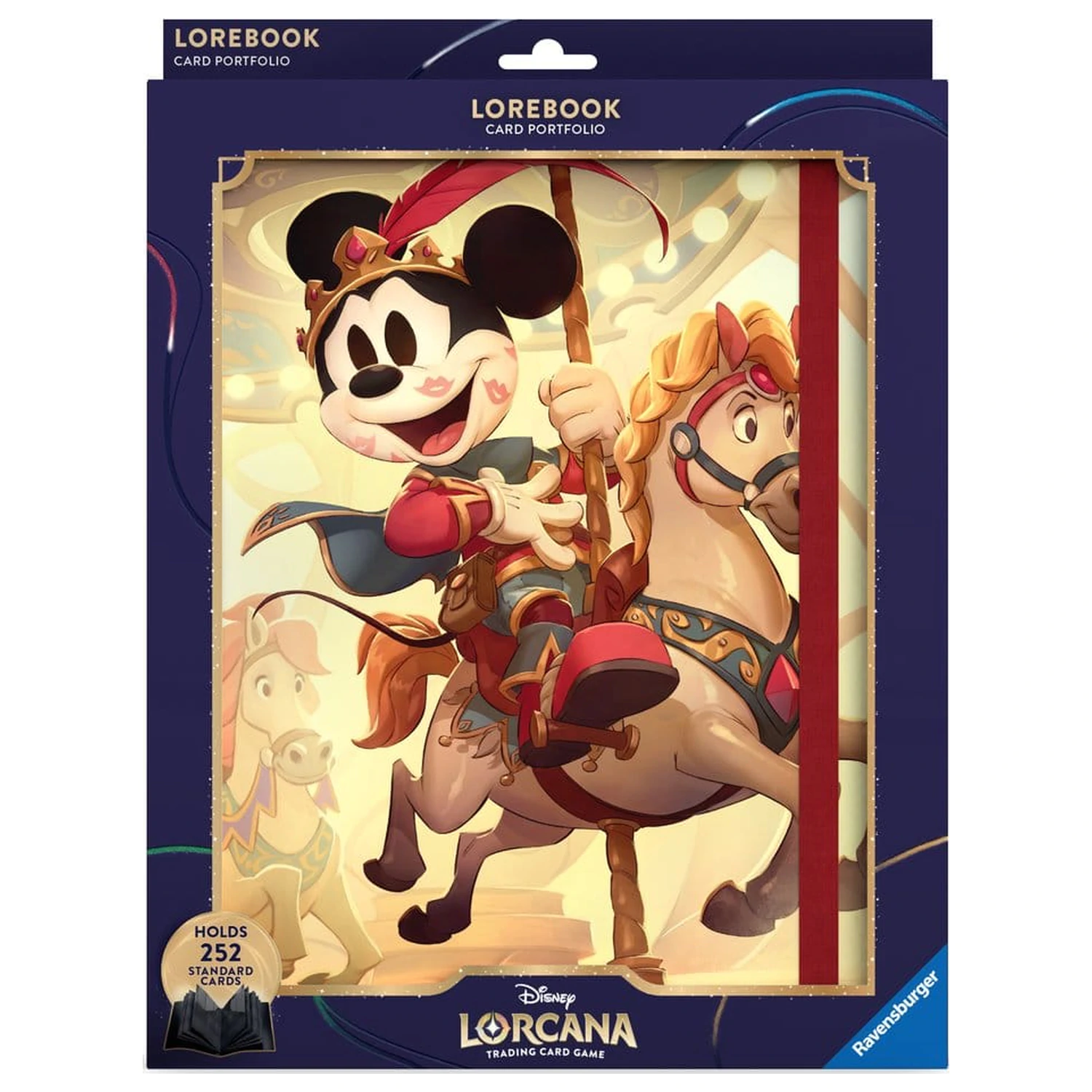 Disney Lorcana TCG Karten-Portfolio Mickey & Minnie Produktfoto