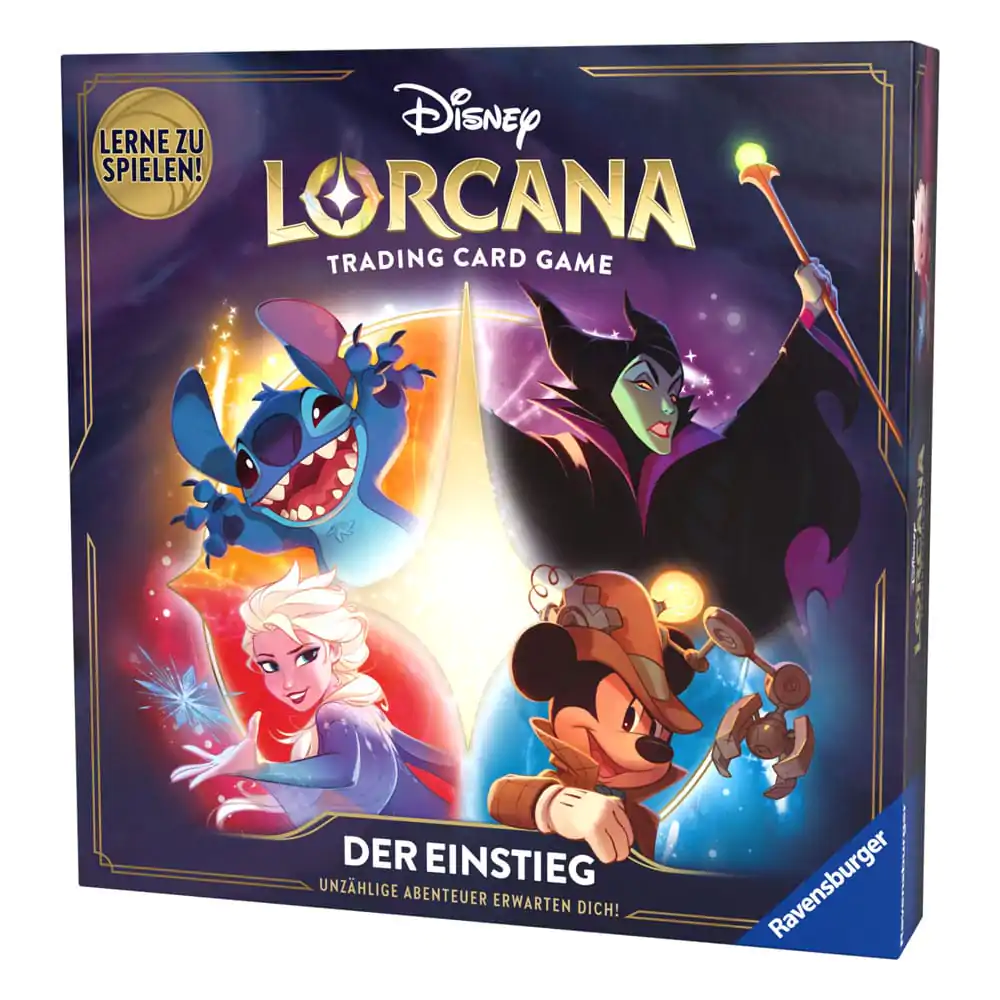 Disney Lorcana TCG Der Einstieg *Deutsche Edition* termékfotó