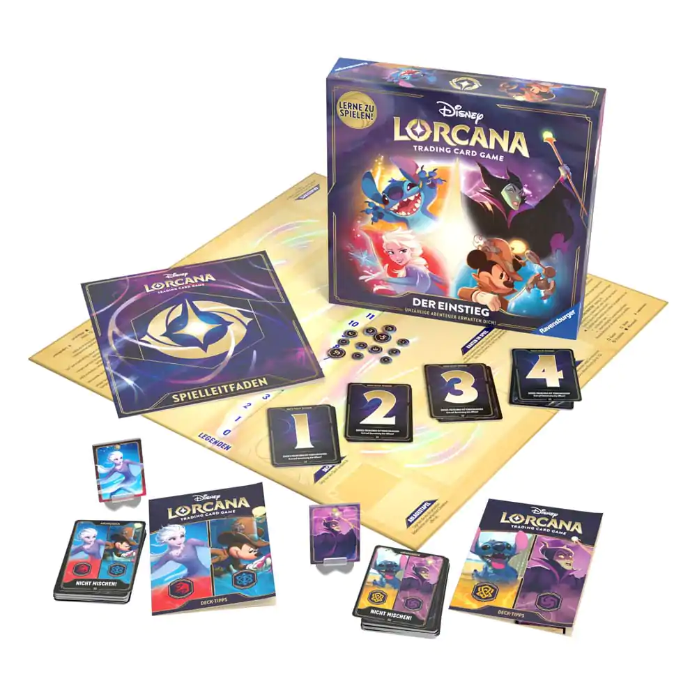 Disney Lorcana TCG Der Einstieg *Deutsche Edition* Produktfoto