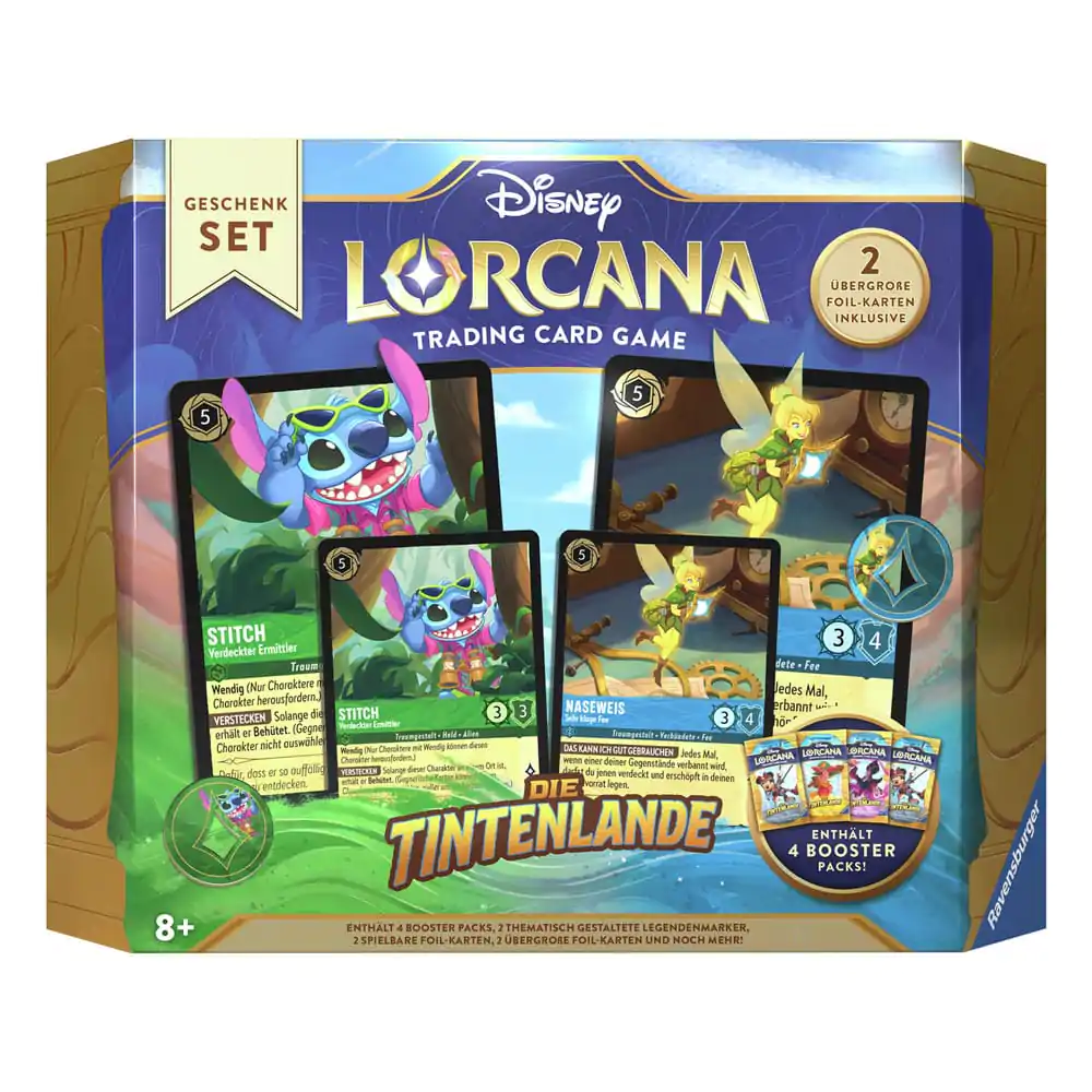 Disney Lorcana TCG Die Tintenlande Geschenk-Set *Deutsche Edition* termékfotó