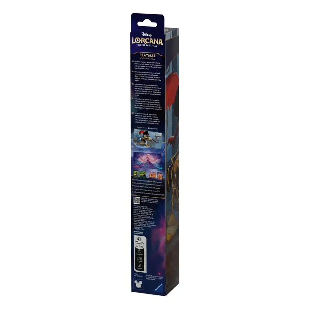 Disney Lorcana TCG Spielmatte Donald Duck Produktfoto