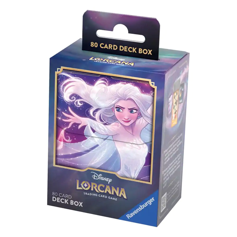 Disney Lorcana TCG Deckbox Elsa Produktfoto