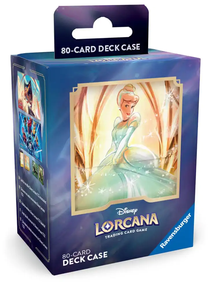 Disney Lorcana TCG Deckbox Cinderella Produktfoto