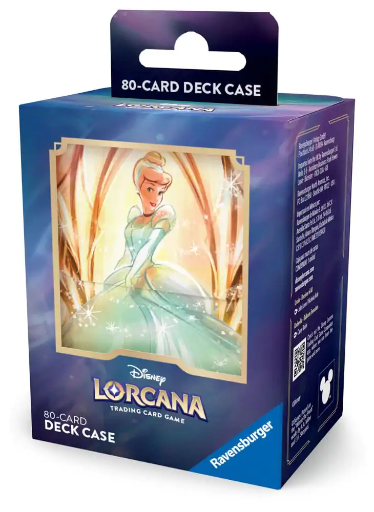 Disney Lorcana TCG Deckbox Cinderella Produktfoto