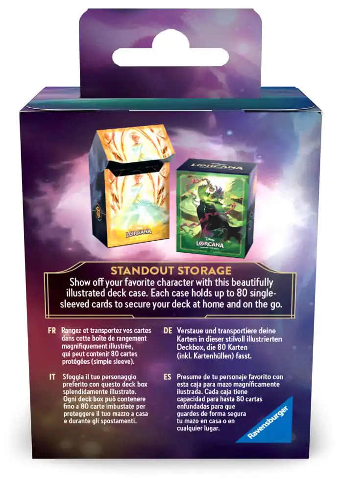 Disney Lorcana TCG Deckbox Cinderella Produktfoto