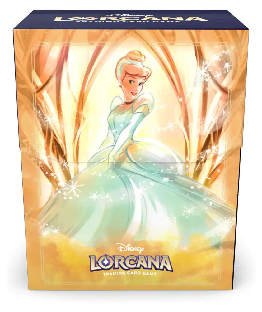 Disney Lorcana TCG Deckbox Cinderella Produktfoto