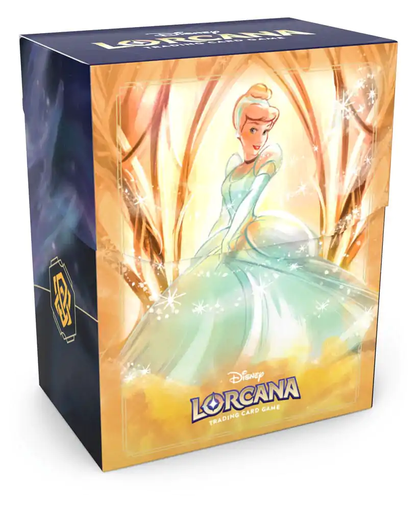 Disney Lorcana TCG Deckbox Cinderella Produktfoto