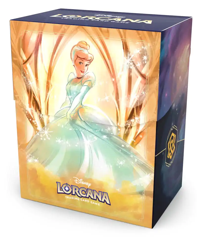 Disney Lorcana TCG Deckbox Cinderella Produktfoto