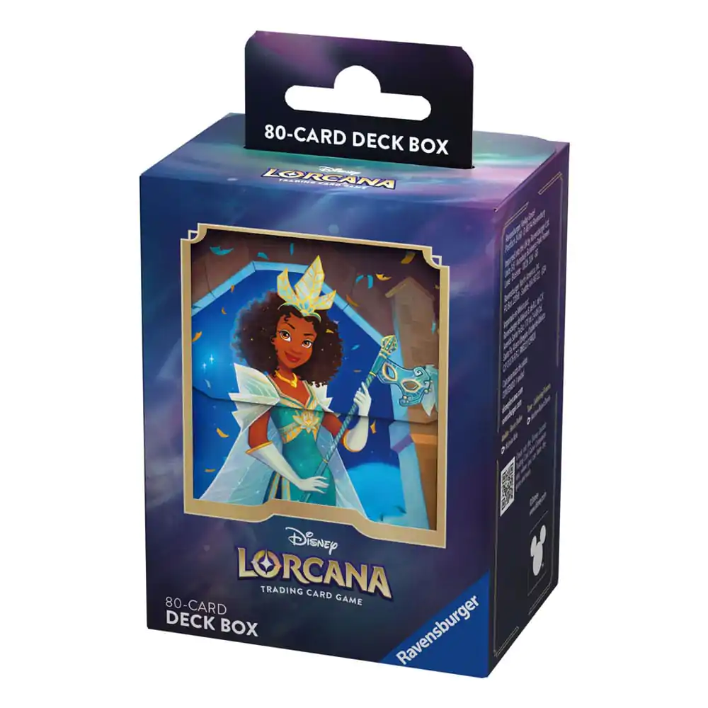 Disney Lorcana TCG Deckbox Tiana Produktfoto