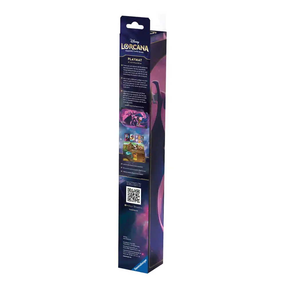 Disney Lorcana TCG Spielmatte Malefiz Produktfoto