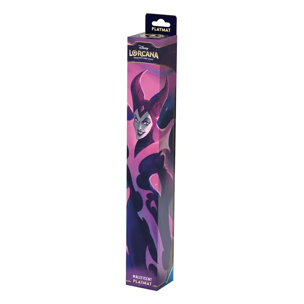Disney Lorcana TCG Spielmatte Malefiz Produktfoto