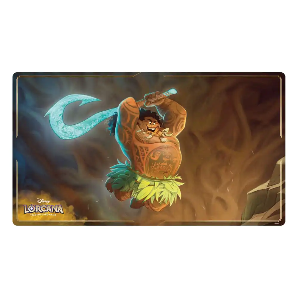 Disney Lorcana TCG Spielmatte Maui Produktfoto
