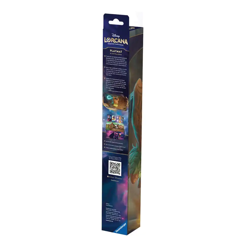 Disney Lorcana TCG Spielmatte Maui Produktfoto