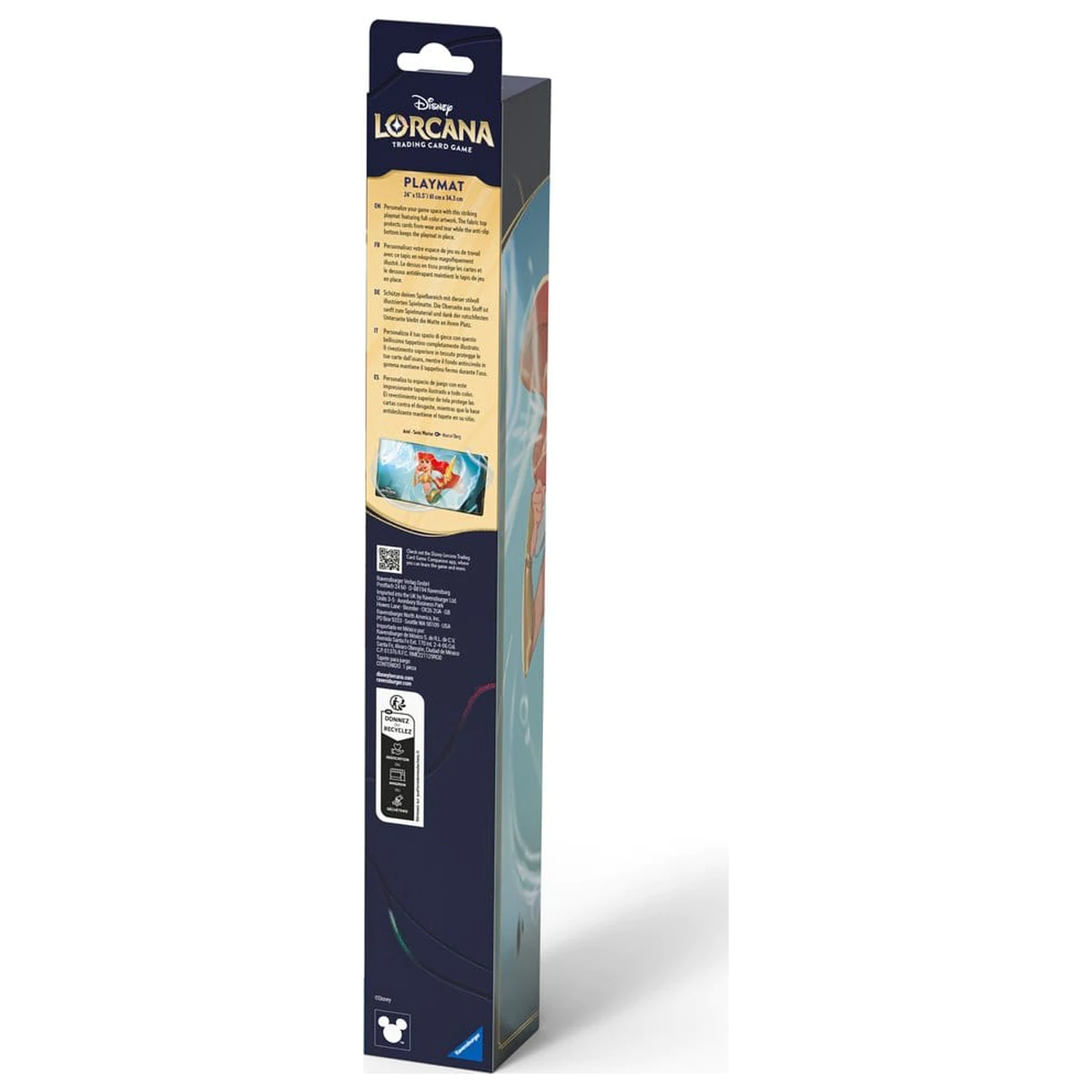 Disney Lorcana TCG Spielmatte Arielle Produktfoto
