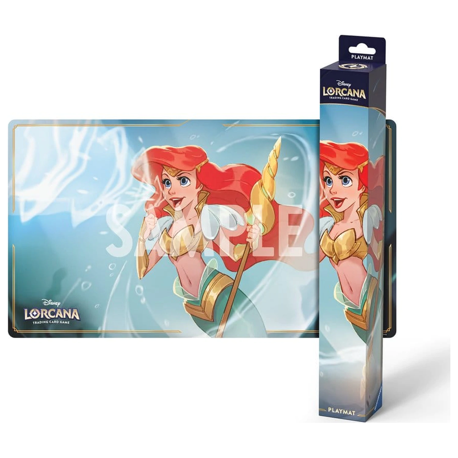 Disney Lorcana TCG Spielmatte Arielle Produktfoto