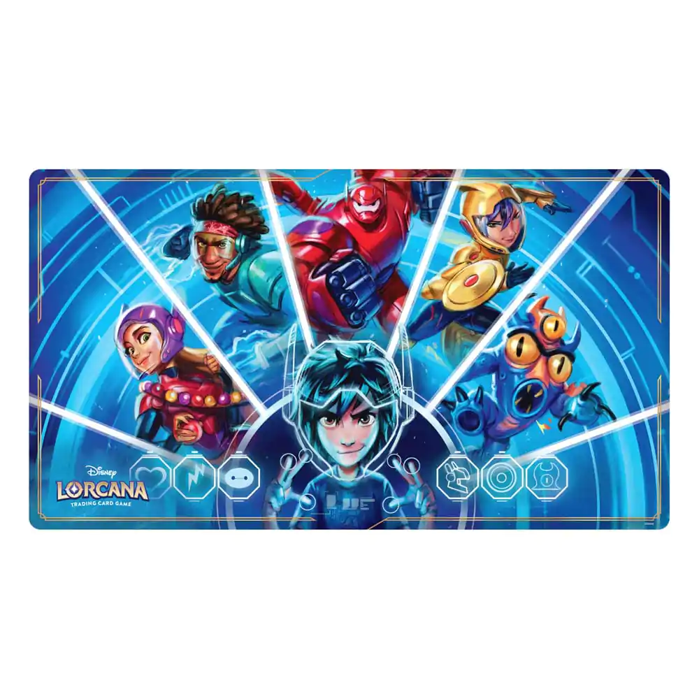 Disney Lorcana TCG Spielmatte Baymax Produktfoto