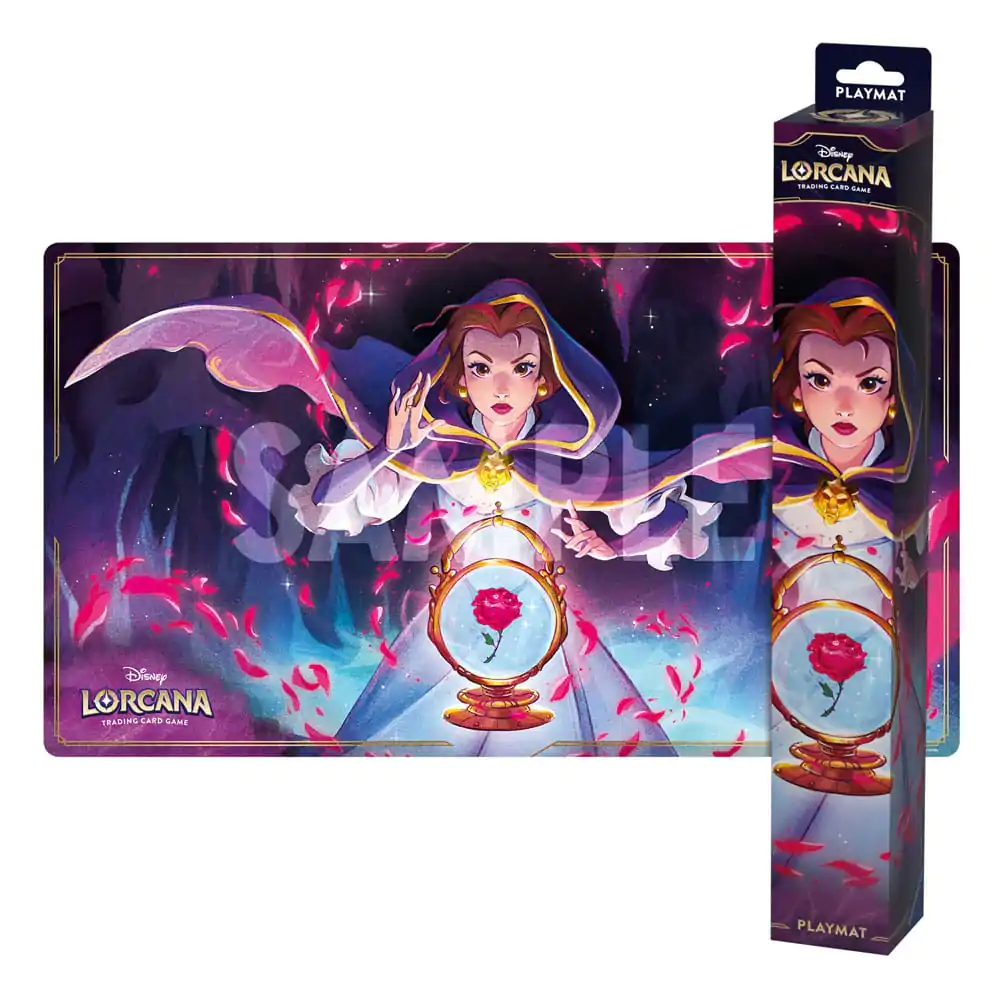 Disney Lorcana TCG Spielmatte Belle Produktfoto