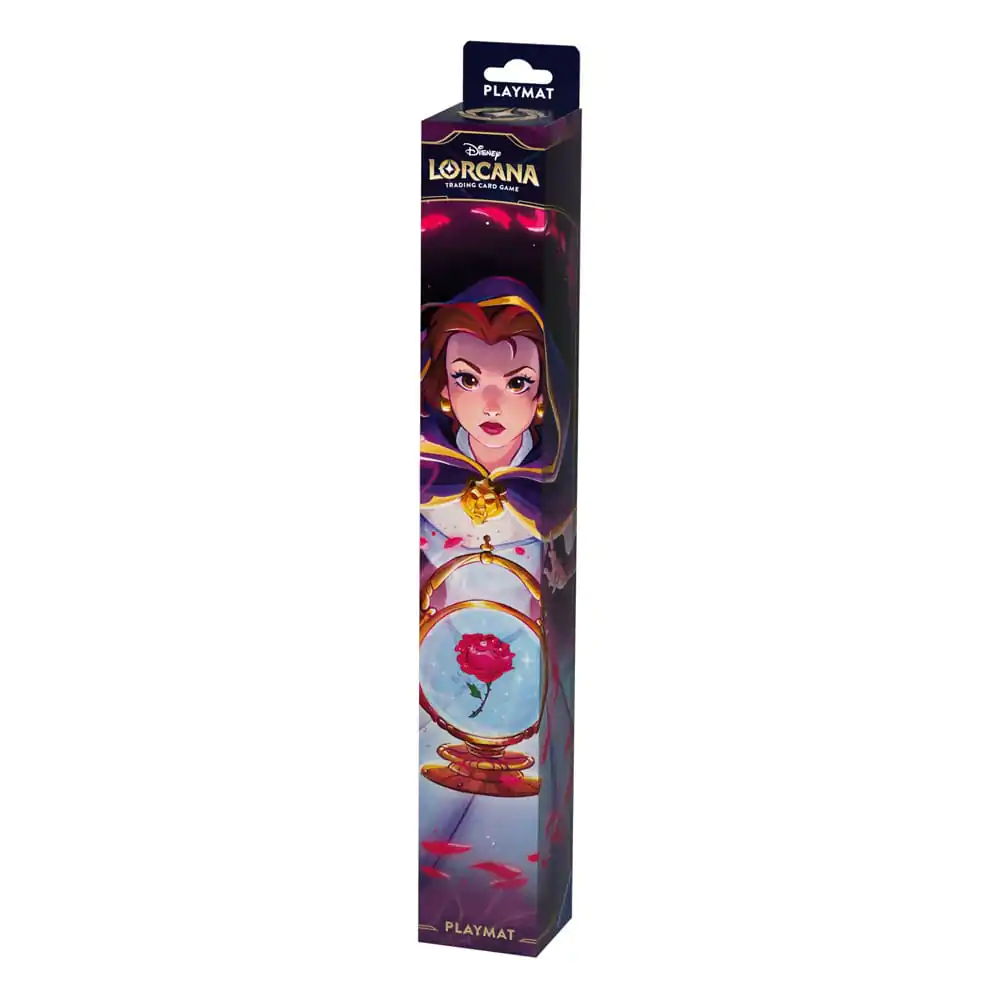 Disney Lorcana TCG Spielmatte Belle Produktfoto