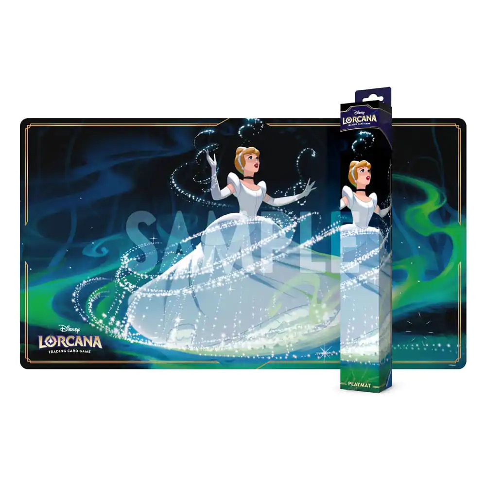 Disney Lorcana TCG Spielmatte Cinderella Produktfoto