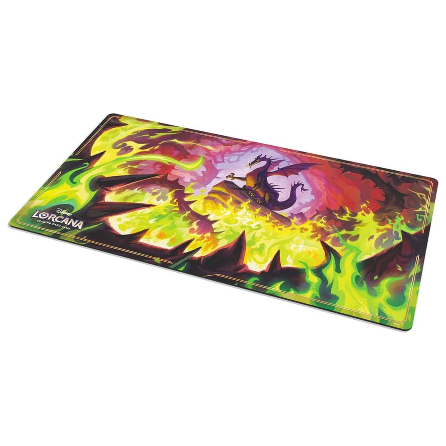 Disney Lorcana TCG Spielmatte Dragon Fire Produktfoto