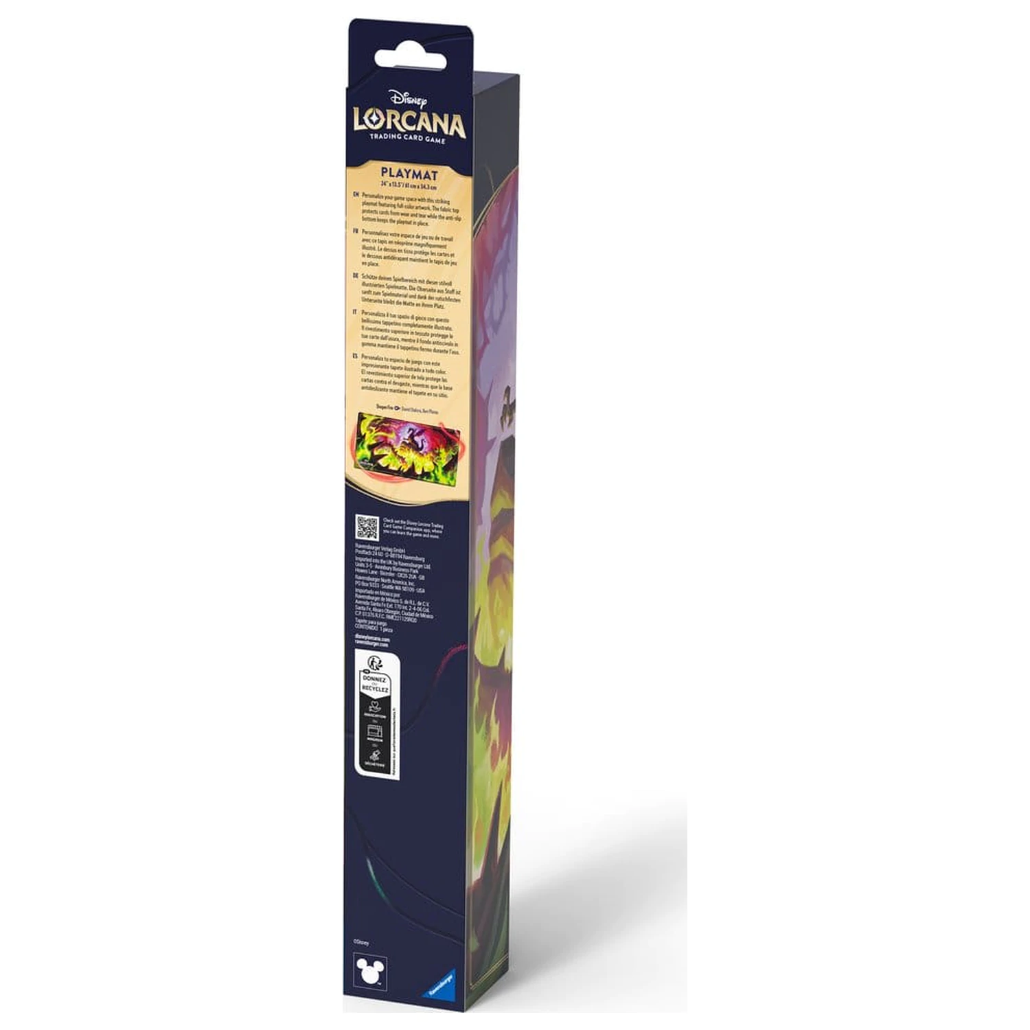 Disney Lorcana TCG Spielmatte Dragon Fire Produktfoto