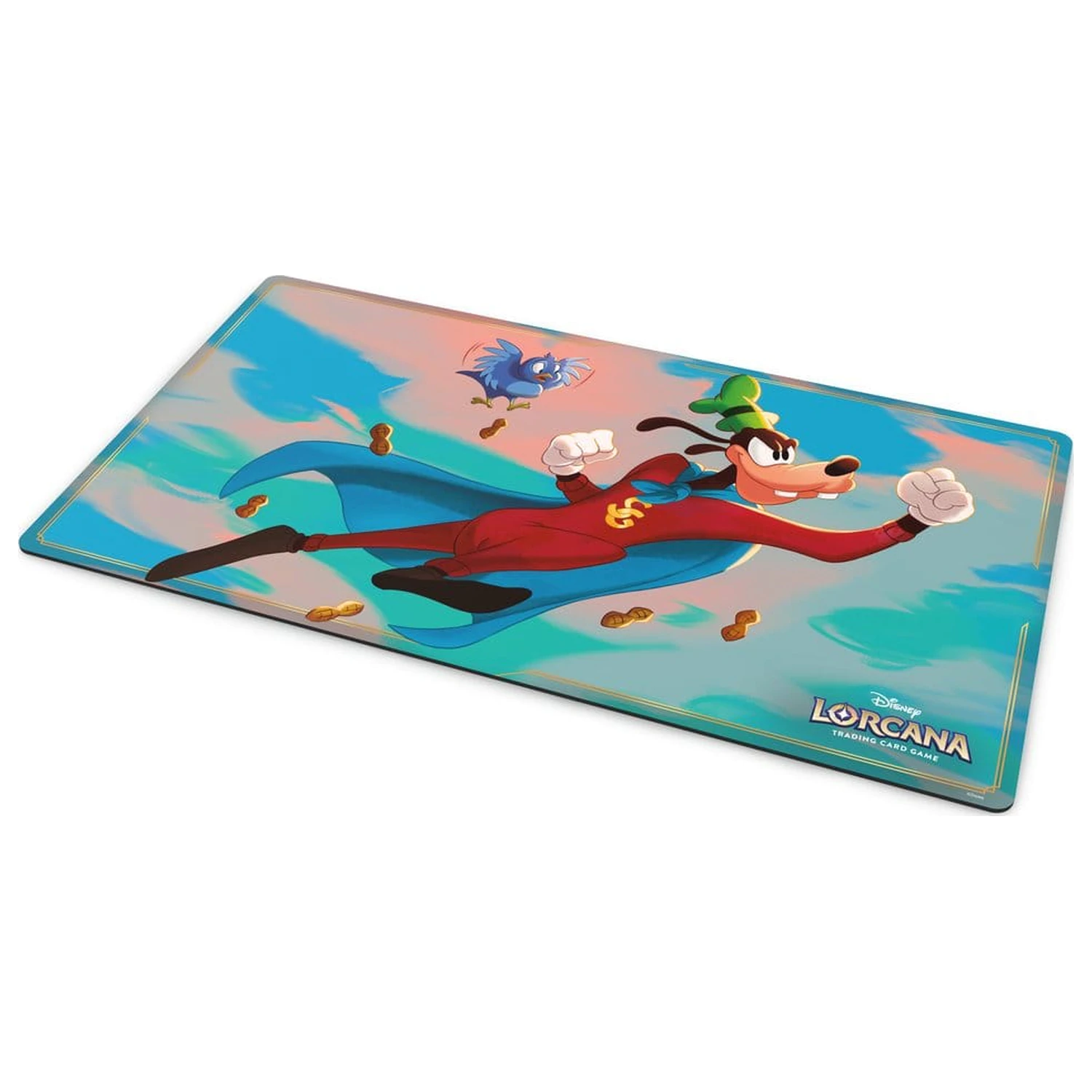 Disney Lorcana TCG Spielmatte Goofy Produktfoto