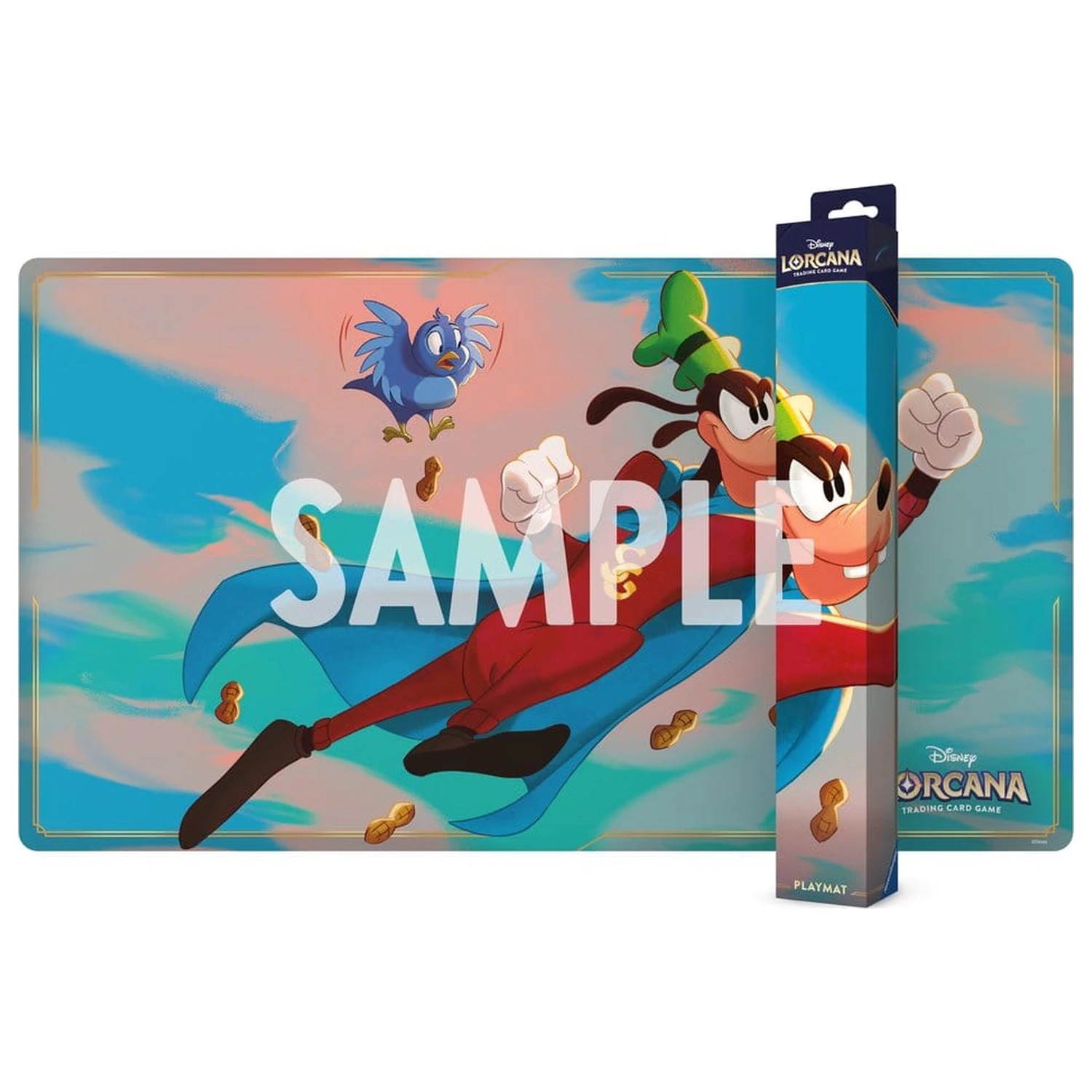 Disney Lorcana TCG Spielmatte Goofy Produktfoto