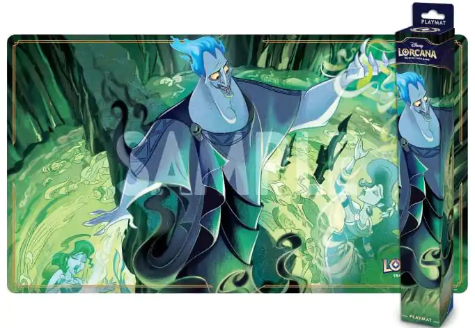 Disney Lorcana TCG Spielmatte Hades Produktfoto