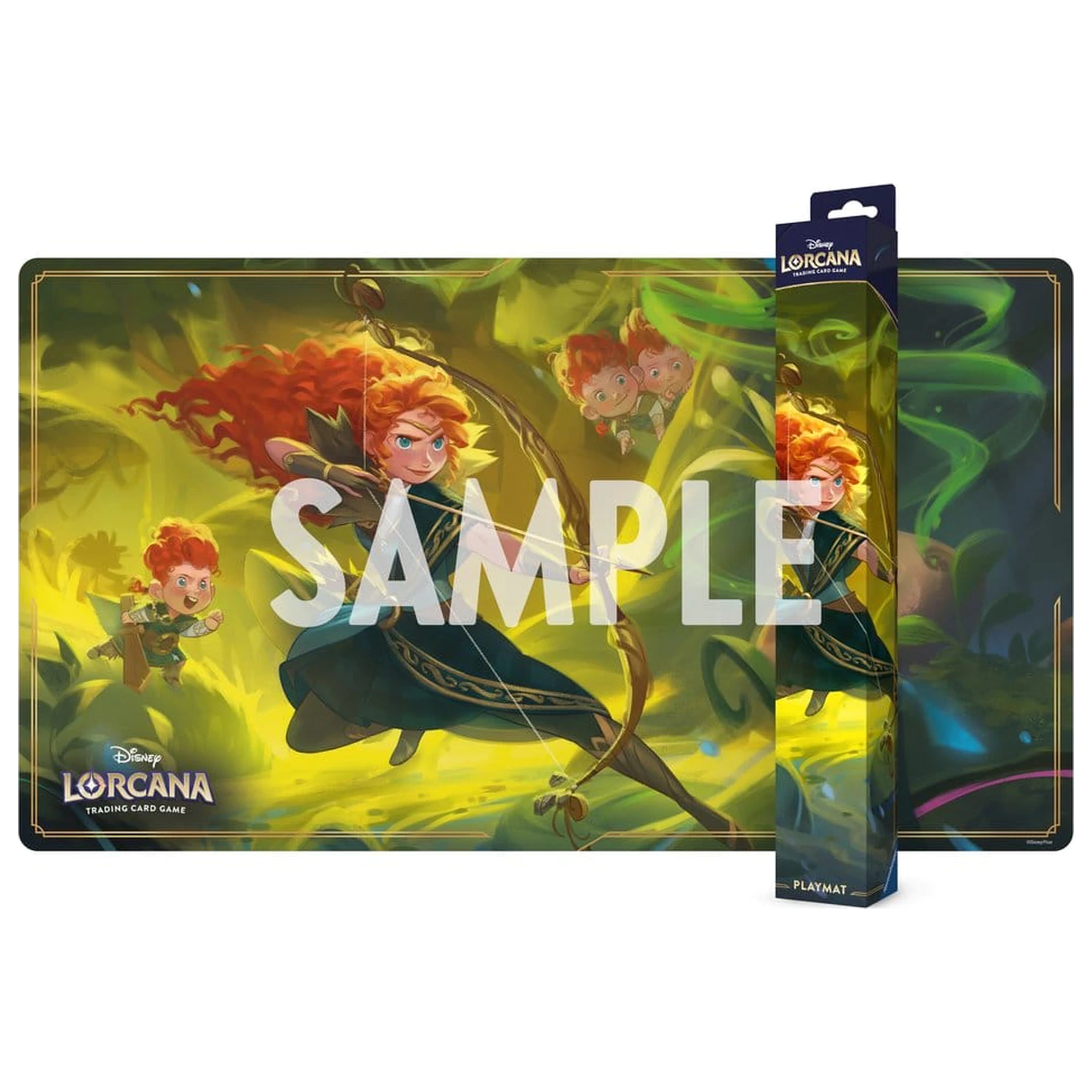 Disney Lorcana Sammelkartenspiel Spielmatte Merida Produktfoto